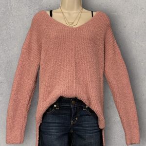 : : CUPCAKES & CASHMERE Soft Comfy V Neck Sweater : :